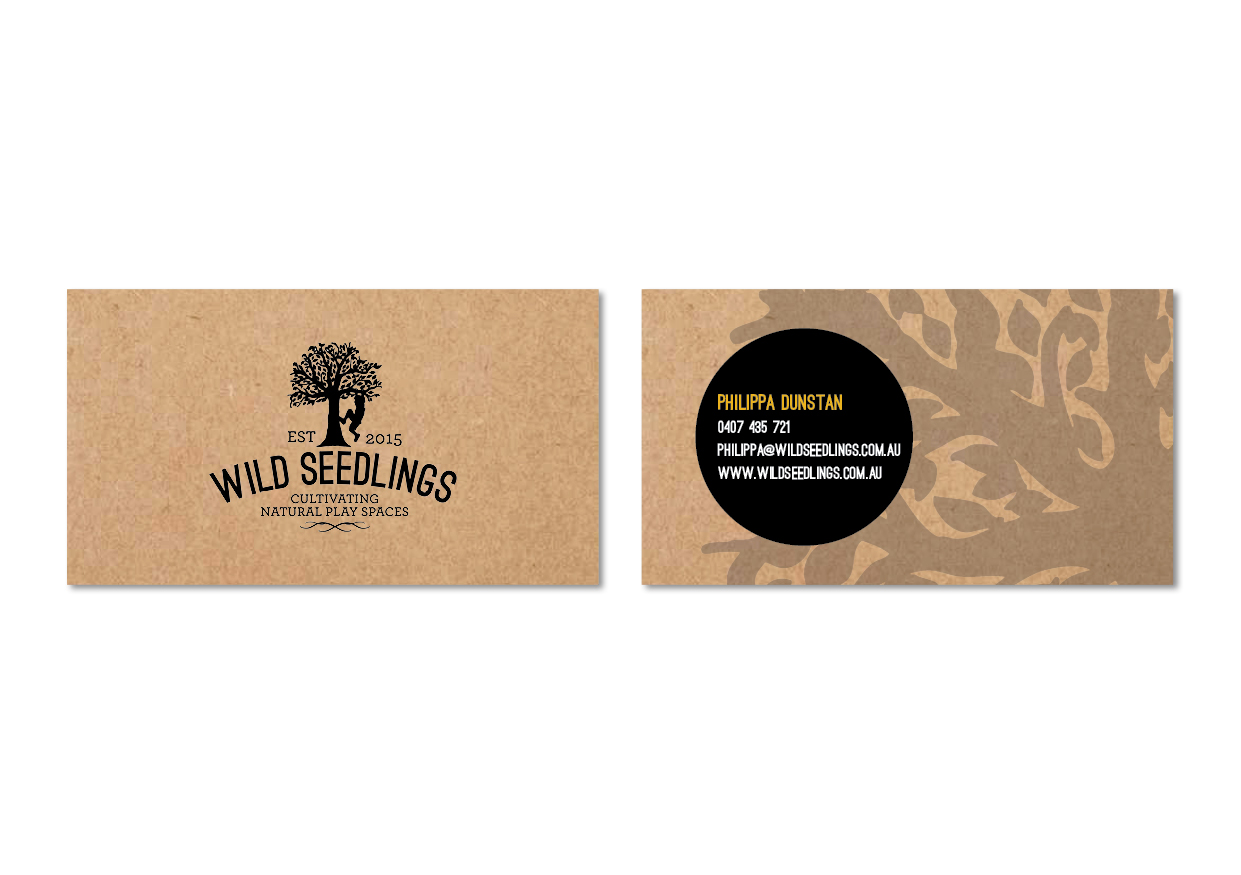 Business Card Design by tara.lekovic for Wild Seedlings | Design #10671692