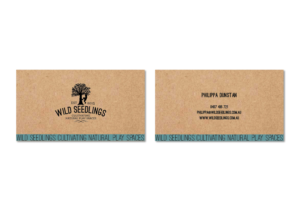 Business Card Design by tara.lekovic for Wild Seedlings | Design: #10671695