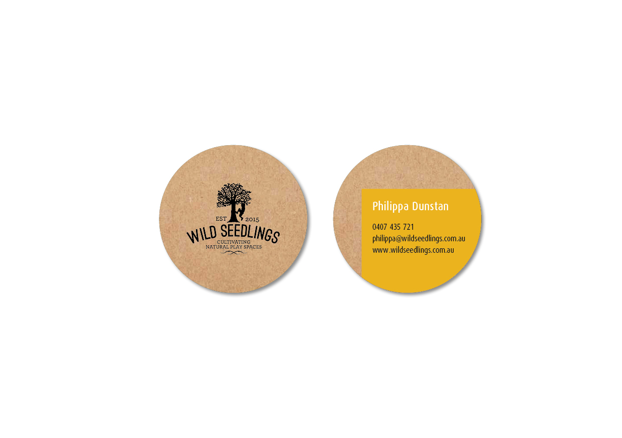 Business Card Design by tara.lekovic for Wild Seedlings | Design #10671696