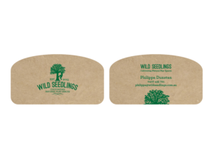 Business Card Design by moonrock for Wild Seedlings | Design: #10598071