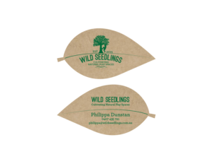 Business Card Design by moonrock for Wild Seedlings | Design: #10603930