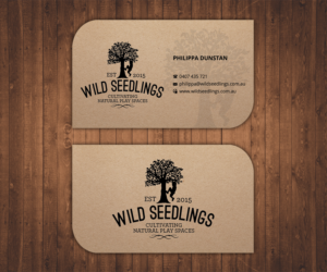Business Card Design by Stylez Designz for Wild Seedlings | Design: #10691963