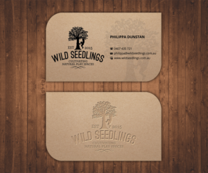 Business Card Design by Stylez Designz for Wild Seedlings | Design: #10691967