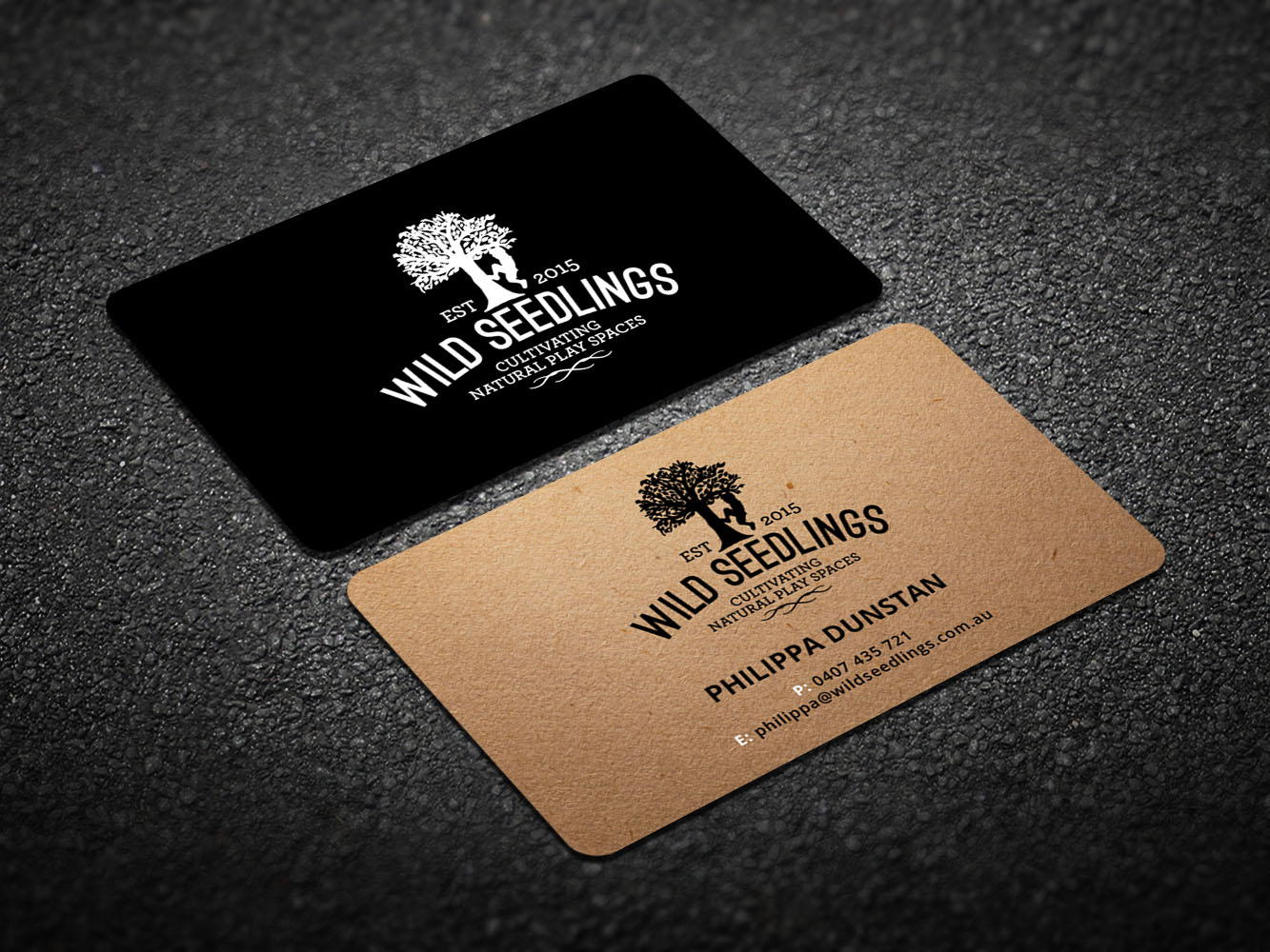 Business Card Design by Verified artistry (Design garden) for Wild Seedlings | Design #10545123