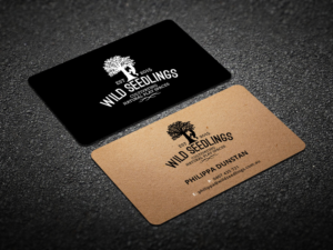 Business Card Design by Verified artistry (Design garden) for Wild Seedlings | Design: #10545123
