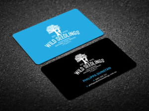 Business Card Design by Verified artistry (Design garden) for Wild Seedlings | Design: #10545125