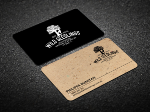 Business Card Design by Verified artistry (Design garden) for Wild Seedlings | Design: #10545126