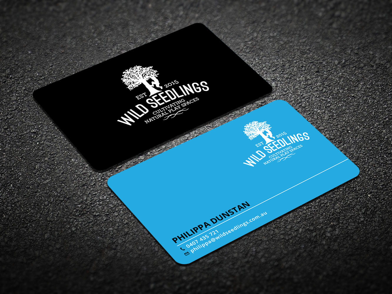 Business Card Design by Verified artistry (Design garden) for Wild Seedlings | Design #10545128
