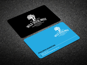 Business Card Design by Verified artistry (Design garden) for Wild Seedlings | Design: #10545128
