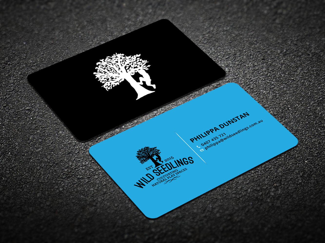 Business Card Design by Verified artistry (Design garden) for Wild Seedlings | Design #10545129