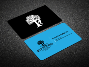 Business Card Design by Verified artistry (Design garden) for Wild Seedlings | Design: #10545129