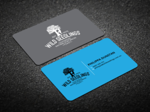 Business Card Design by Verified artistry (Design garden) for Wild Seedlings | Design: #10545130