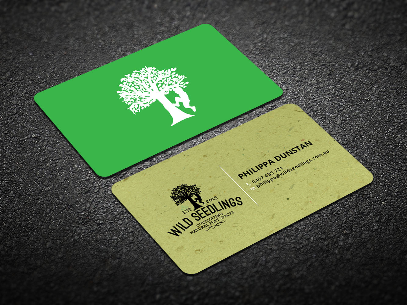 Business Card Design by Verified artistry (Design garden) for Wild Seedlings | Design #10545131