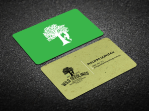 Business Card Design by Verified artistry (Design garden) for Wild Seedlings | Design: #10545131