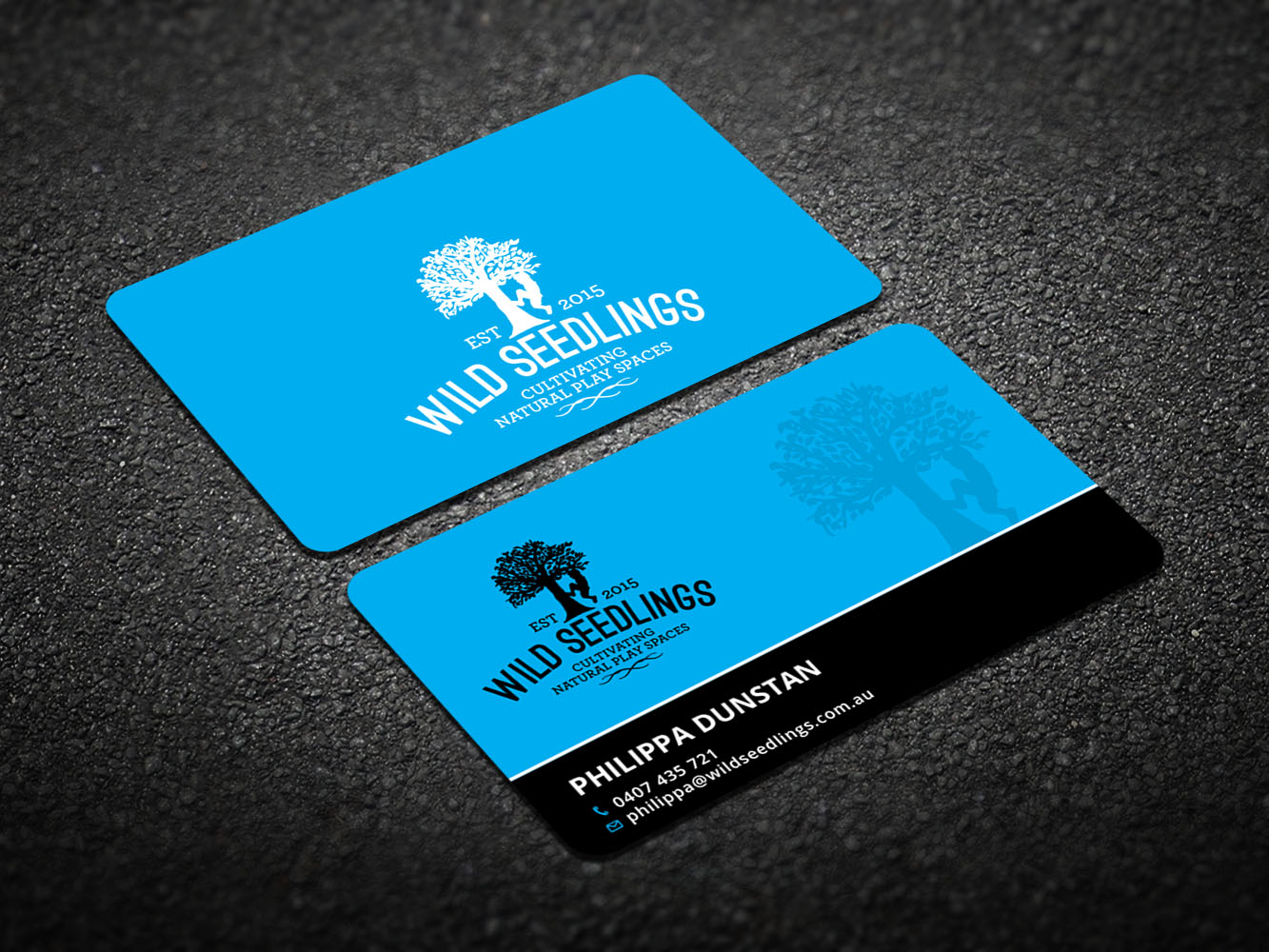 Business Card Design by Verified artistry (Design garden) for Wild Seedlings | Design #10545132