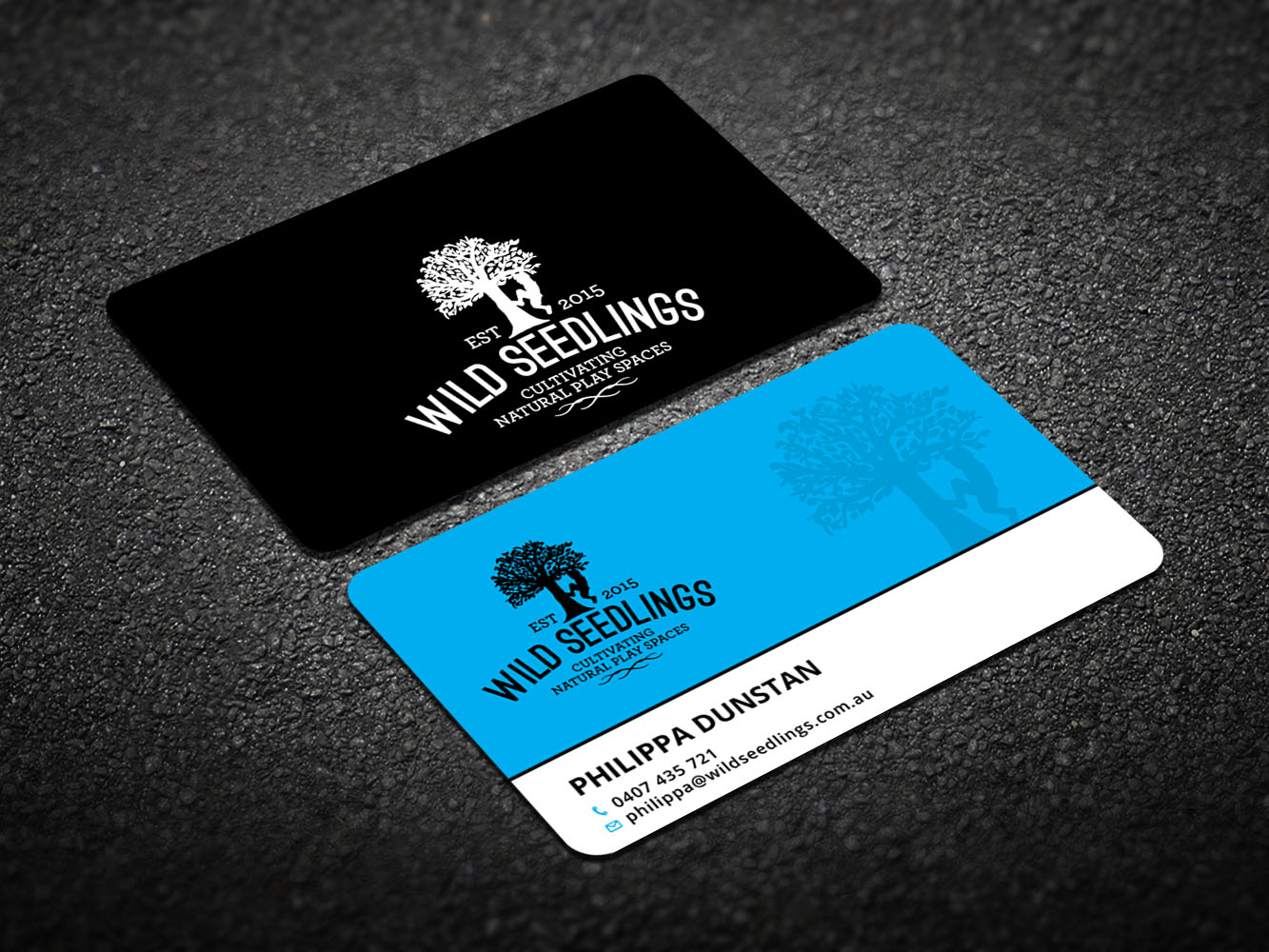 Business Card Design by Verified artistry (Design garden) for Wild Seedlings | Design #10545133