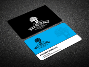 Business Card Design by Verified artistry (Design garden) for Wild Seedlings | Design: #10545133