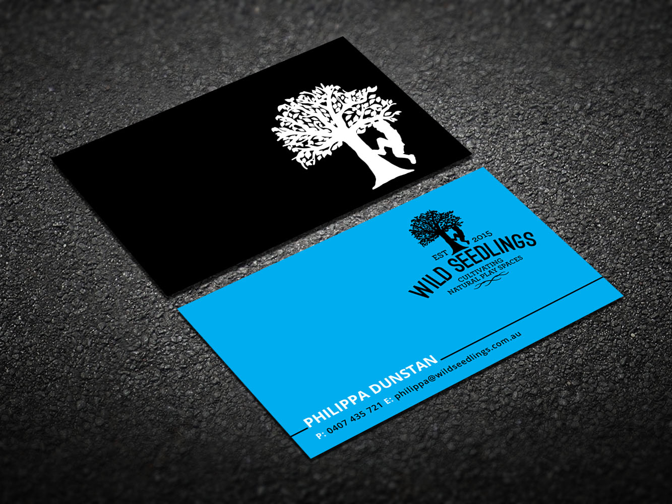 Business Card Design by Verified artistry (Design garden) for Wild Seedlings | Design #10545134