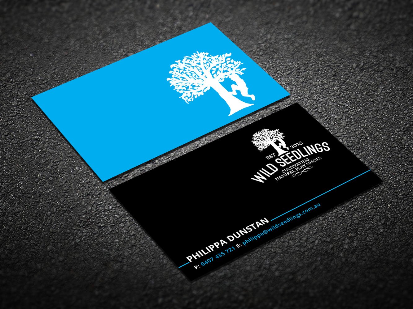 Business Card Design by Verified artistry (Design garden) for Wild Seedlings | Design #10545135