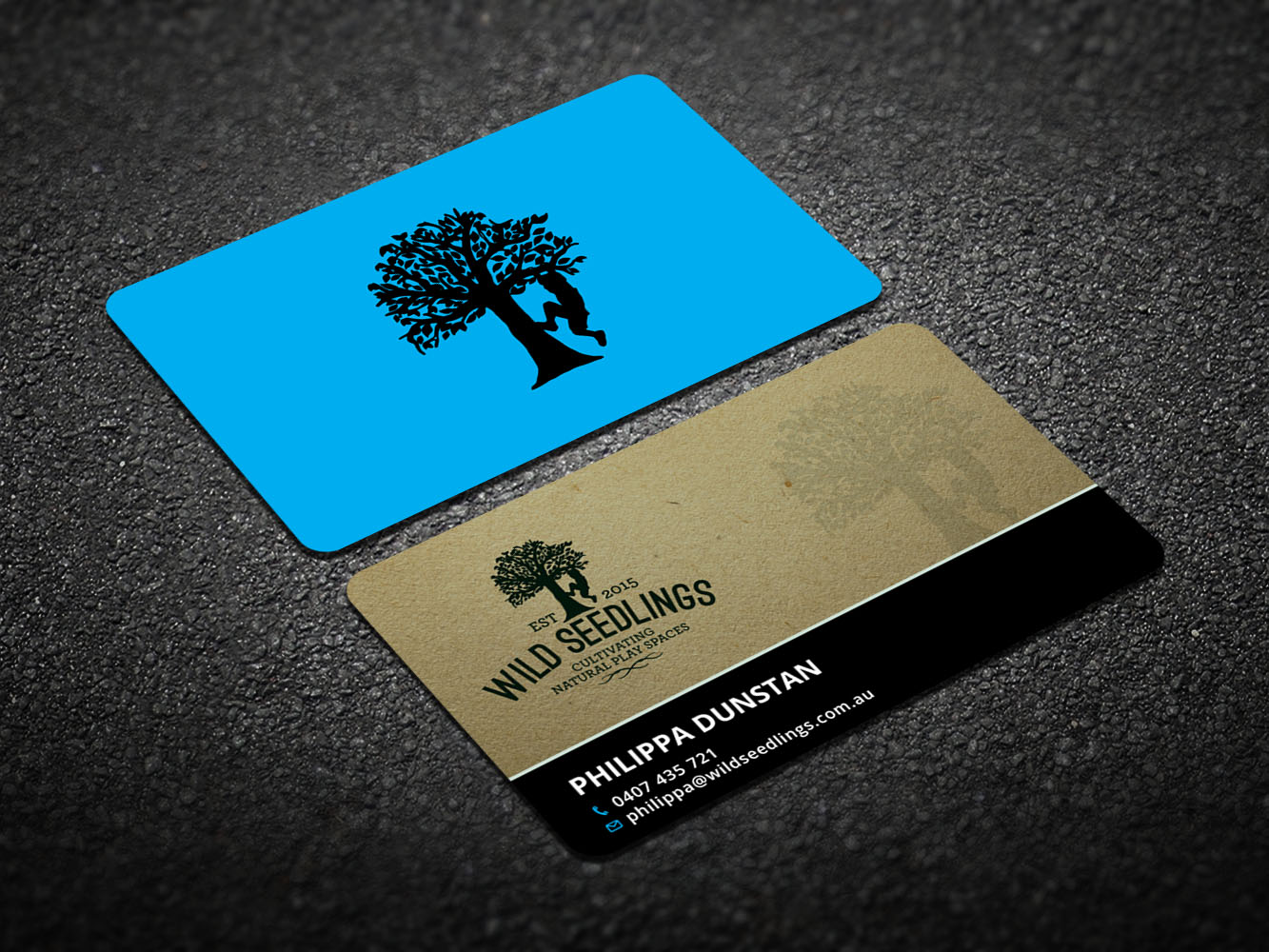 Business Card Design by Verified artistry (Design garden) for Wild Seedlings | Design #10545137