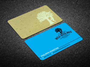 Business Card Design by Verified artistry (Design garden) for Wild Seedlings | Design: #10545139