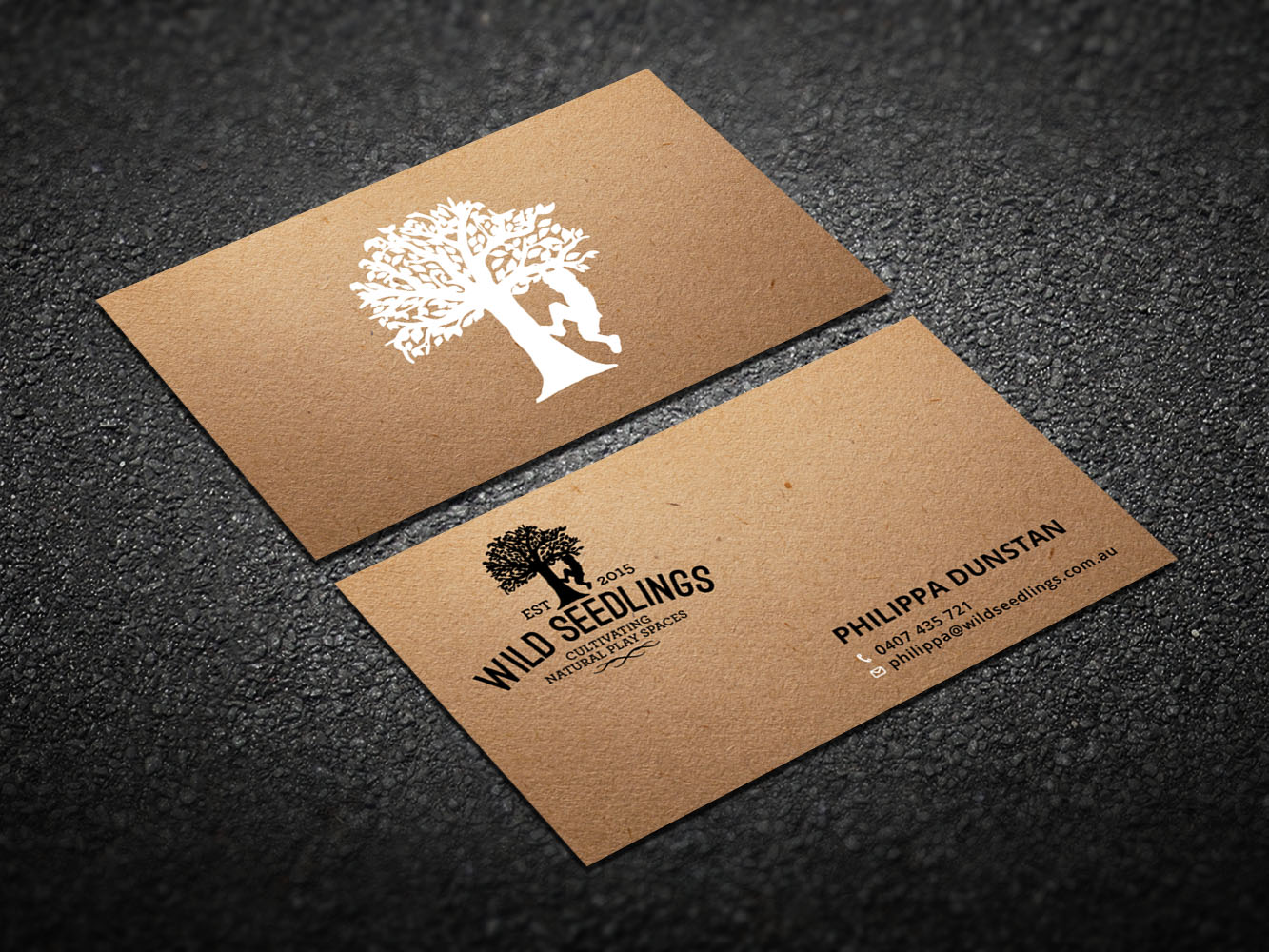 Business Card Design by Verified artistry (Design garden) for Wild Seedlings | Design #10545148