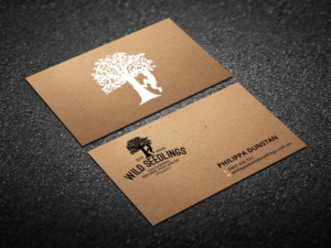 Business Card Design by Verified artistry (Design garden) for Wild Seedlings | Design: #10545148