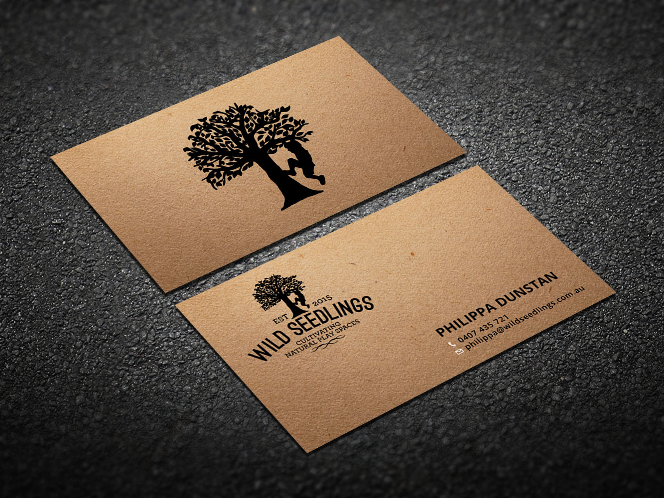 Business Card Design by Verified artistry (Design garden) for Wild Seedlings | Design #10545149