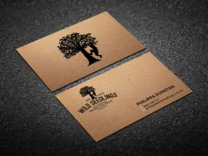 Business Card Design by Verified artistry (Design garden) for Wild Seedlings | Design: #10545149