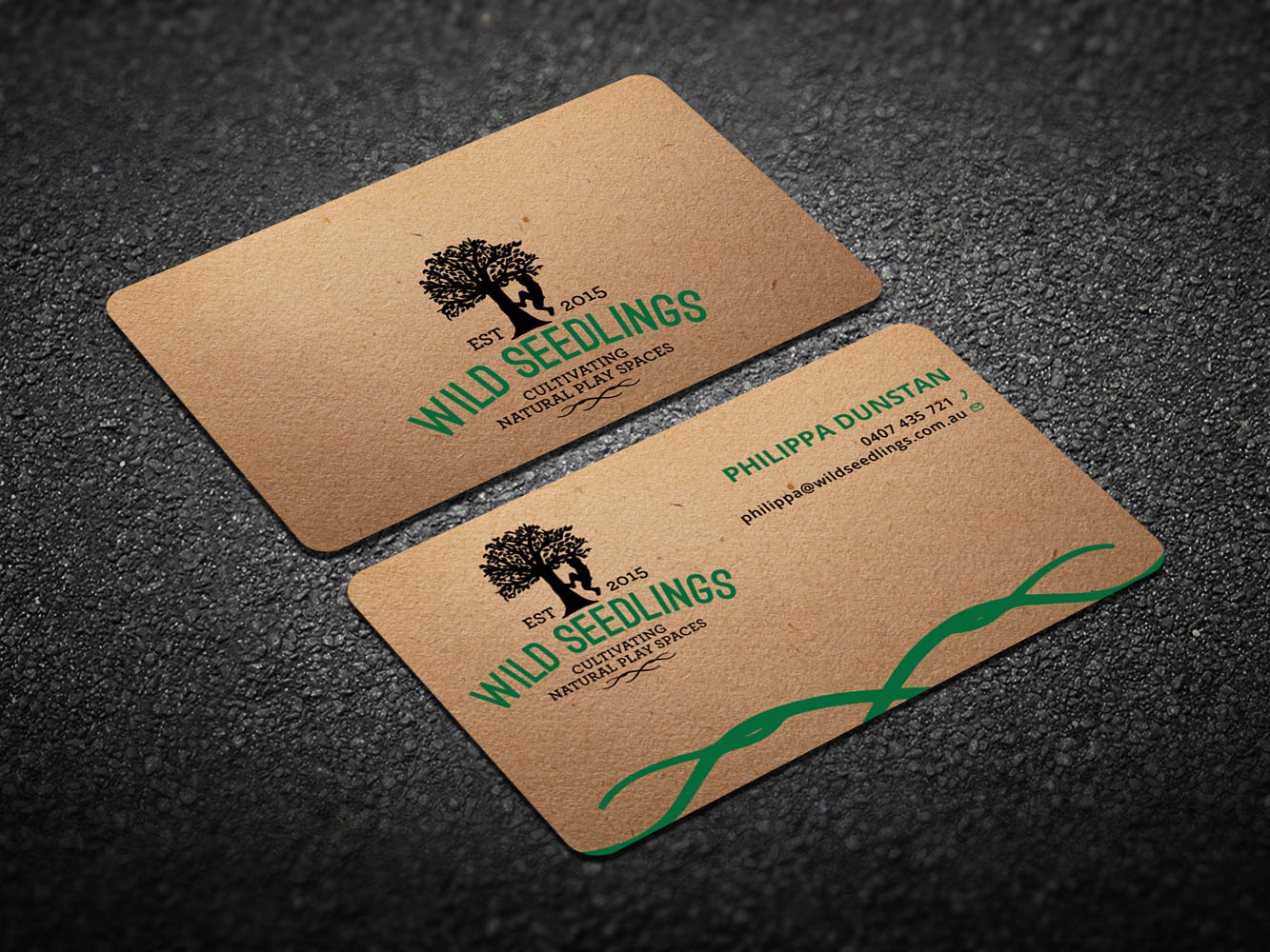 Business Card Design by Verified artistry (Design garden) for Wild Seedlings | Design #10548135