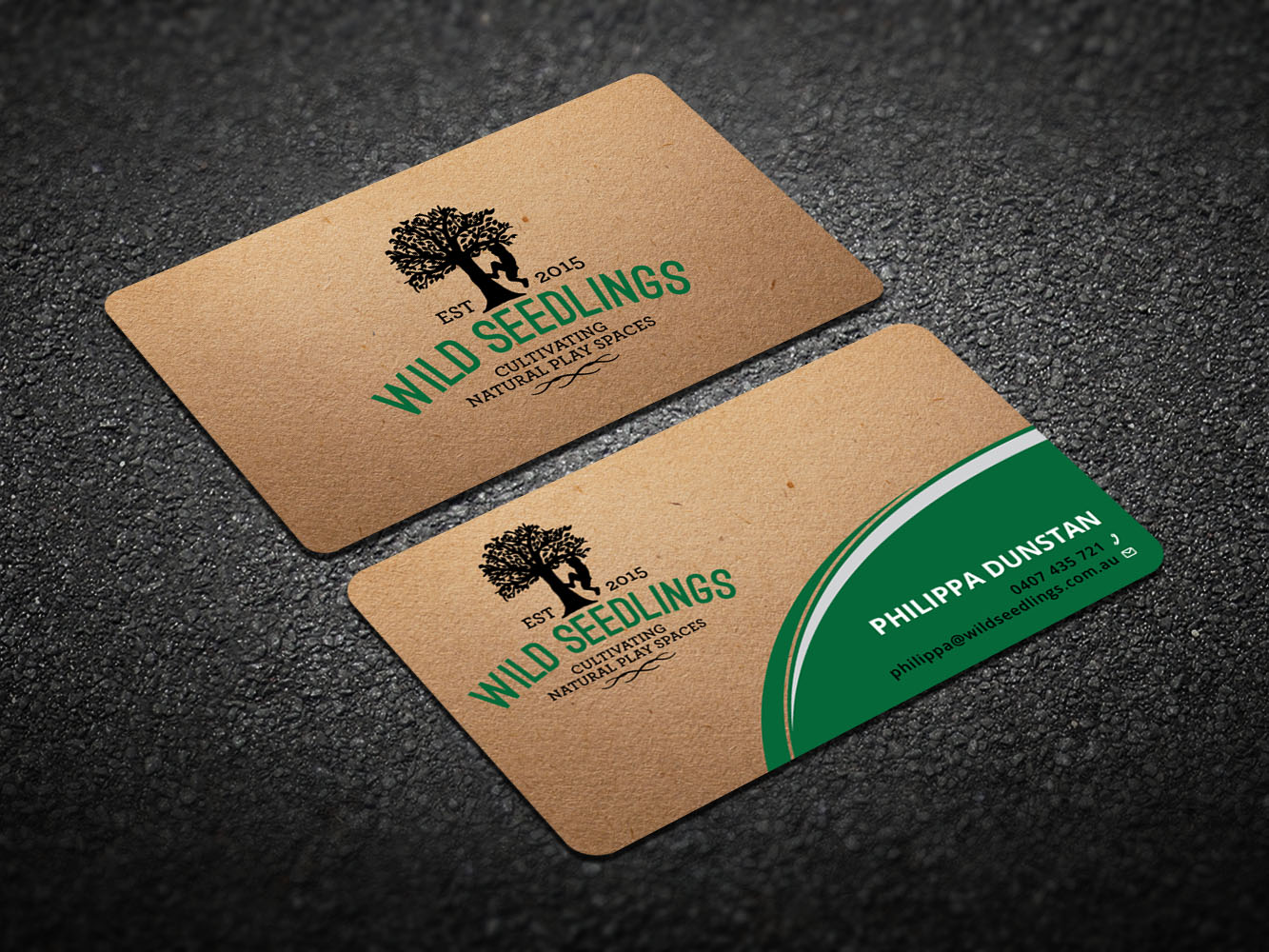 Business Card Design by Verified artistry (Design garden) for Wild Seedlings | Design #10548136