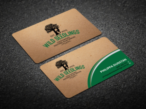 Business Card Design by Verified artistry (Design garden) for Wild Seedlings | Design: #10548136
