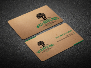 Business Card Design by Verified artistry (Design garden) for Wild Seedlings | Design: #10548137