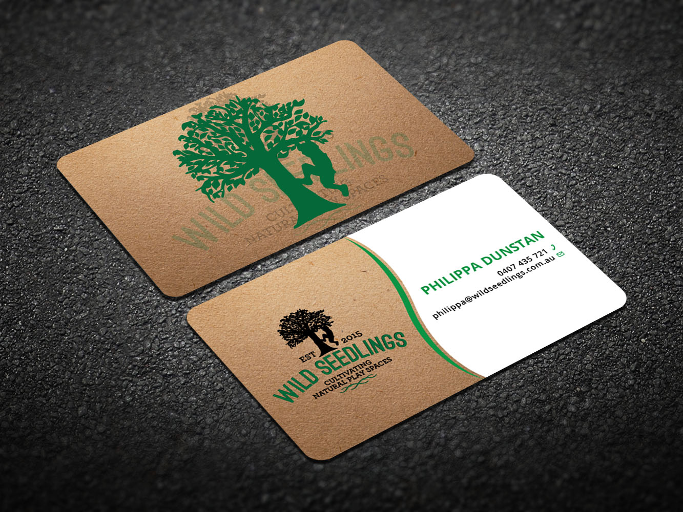 Diseño de Tarjeta de Presentación por Verified artistry (Design garden) para Wild Seedlings | Diseño #10548138