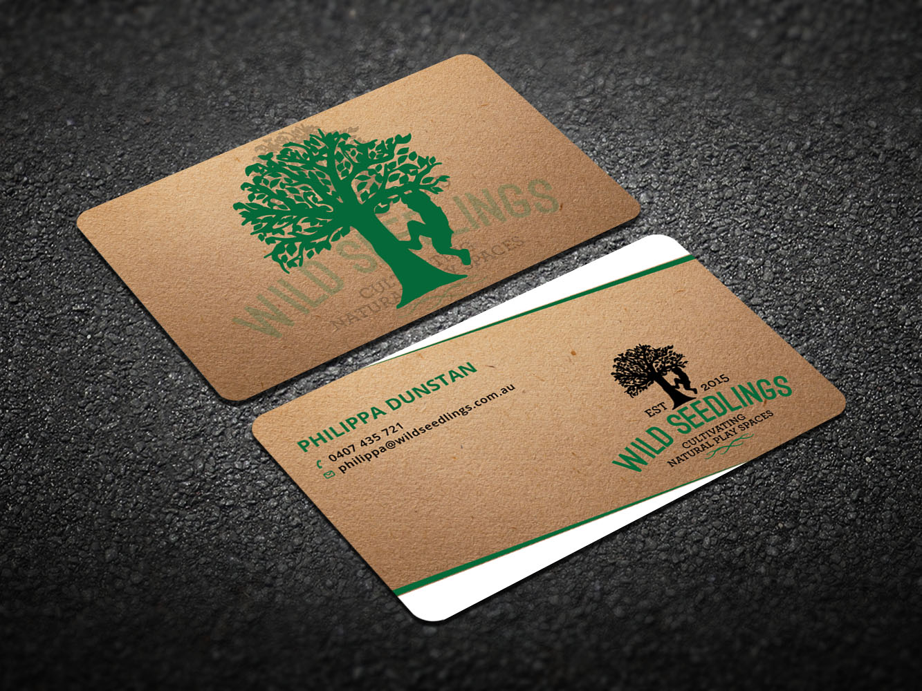 Diseño de Tarjeta de Presentación por Verified artistry (Design garden) para Wild Seedlings | Diseño #10548140