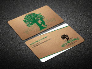 Business Card Design by Verified artistry (Design garden) for Wild Seedlings | Design: #10548140