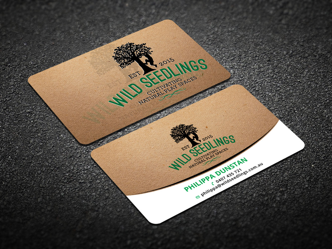 Diseño de Tarjeta de Presentación por Verified artistry (Design garden) para Wild Seedlings | Diseño #10548141