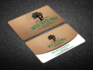 Business Card Design by Verified artistry (Design garden) for Wild Seedlings | Design: #10548141