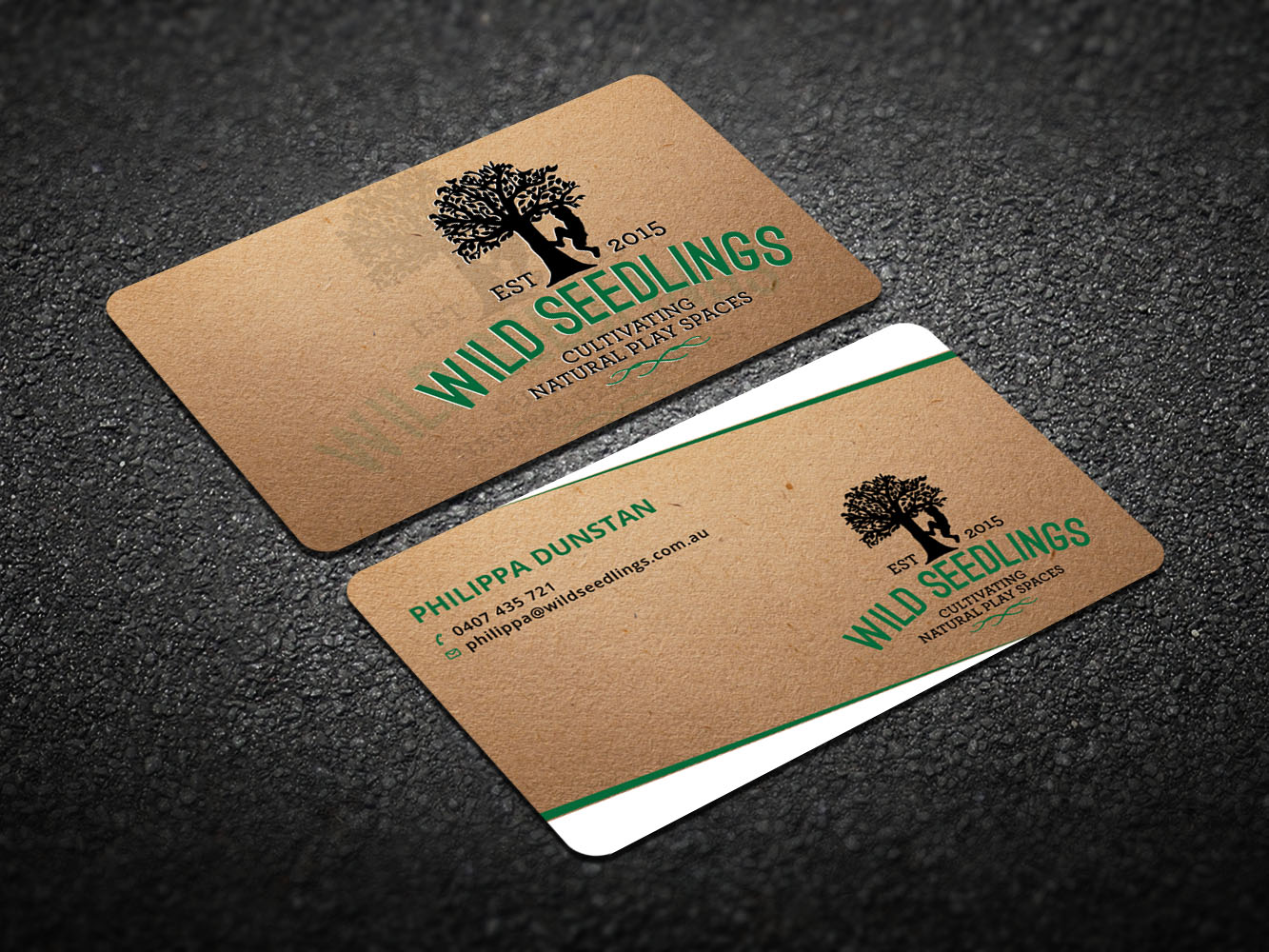 Diseño de Tarjeta de Presentación por Verified artistry (Design garden) para Wild Seedlings | Diseño #10548142