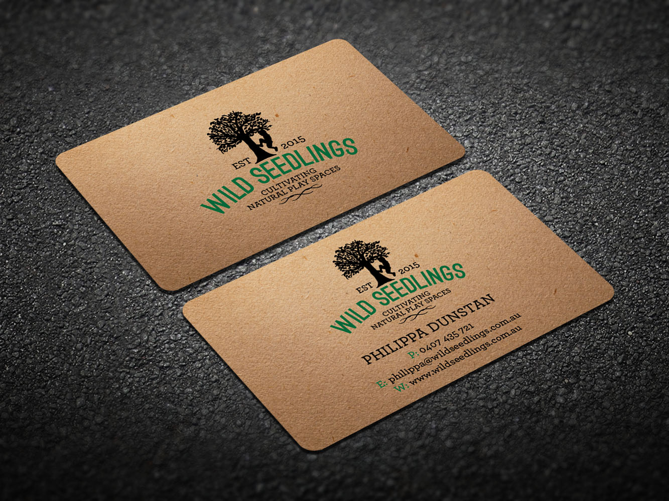 Business Card Design by Verified artistry (Design garden) for Wild Seedlings | Design #10616843