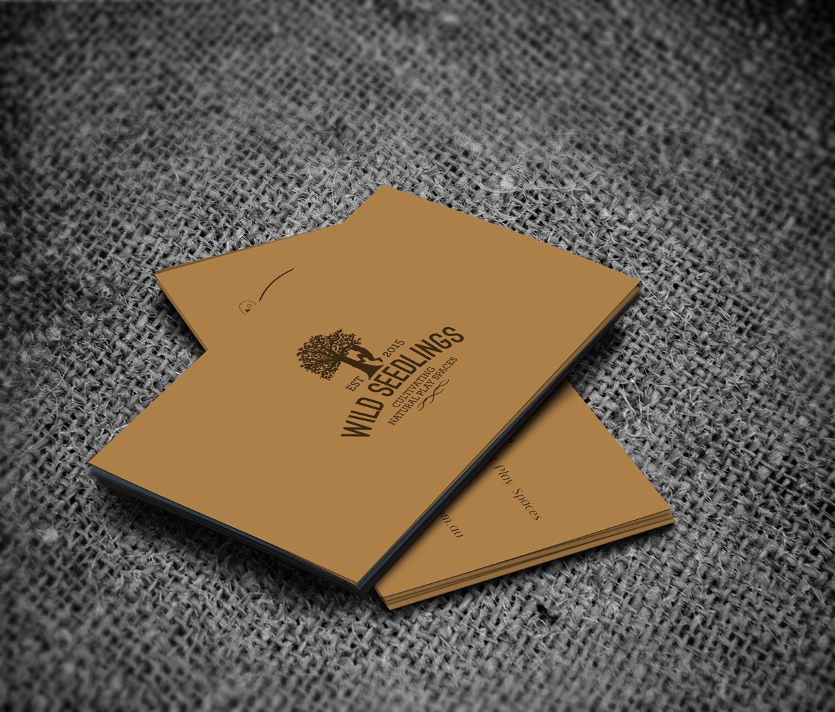 Diseño de Tarjeta de Presentación por JK18 para Wild Seedlings | Diseño #10678306