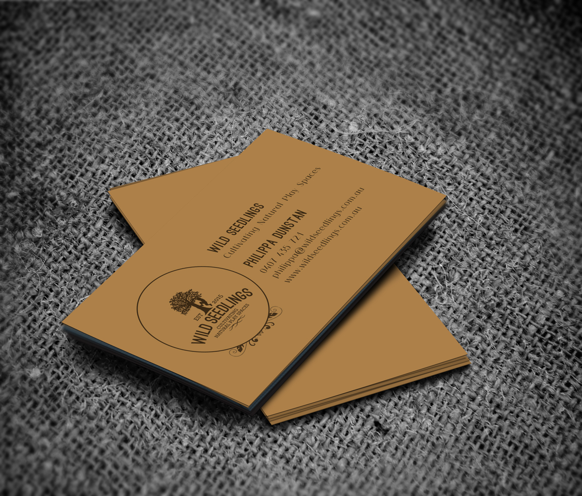 Diseño de Tarjeta de Presentación por JK18 para Wild Seedlings | Diseño #10678307