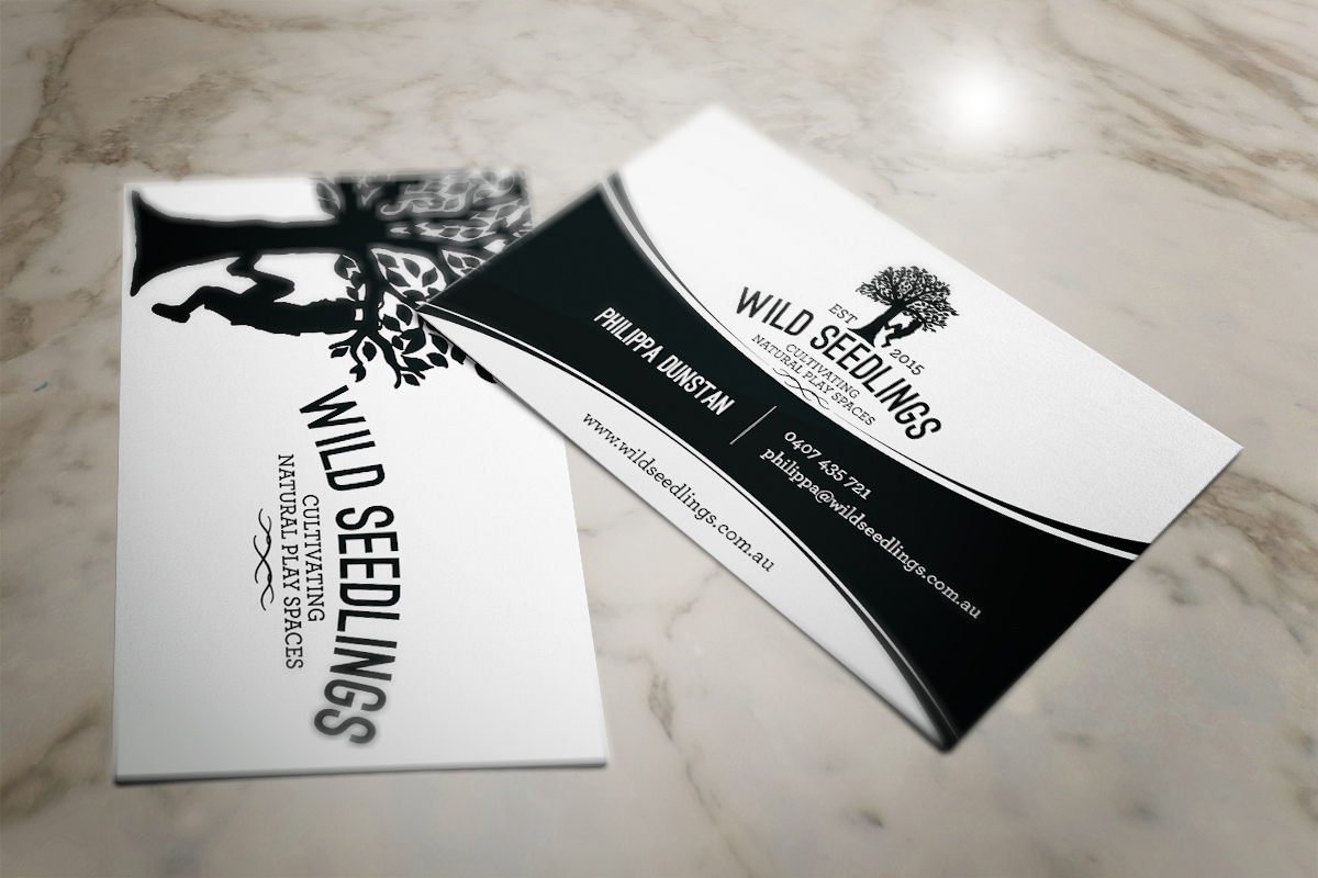 Business Card Design by Grafactory for Wild Seedlings | Design #10680784