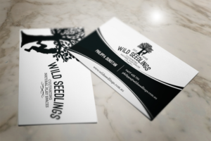 Business Card Design by Grafactory for Wild Seedlings | Design: #10680784