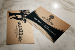 Business Card Design by Grafactory for Wild Seedlings | Design: #10681012