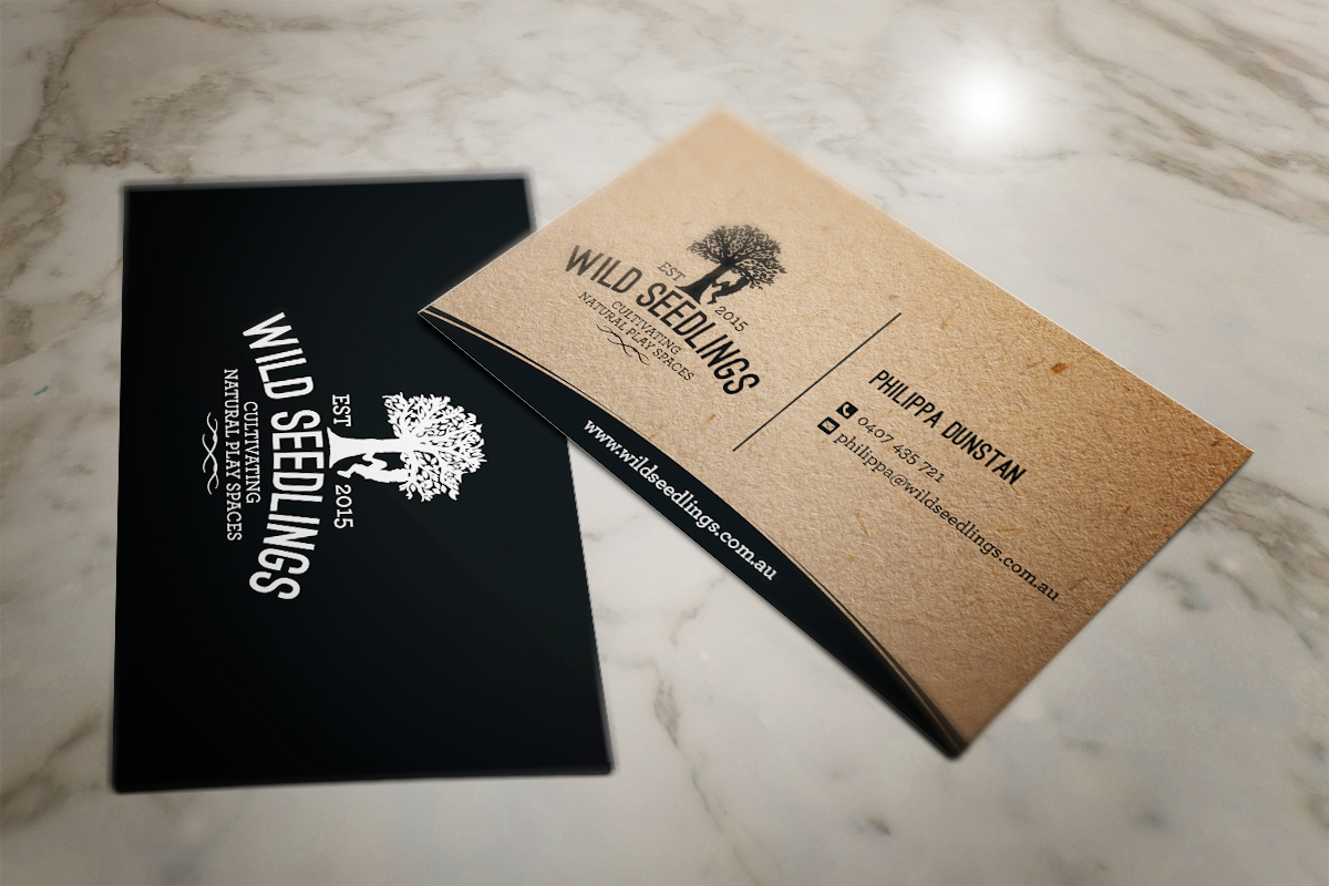 Diseño de Tarjeta de Presentación por Grafactory para Wild Seedlings | Diseño #10692922