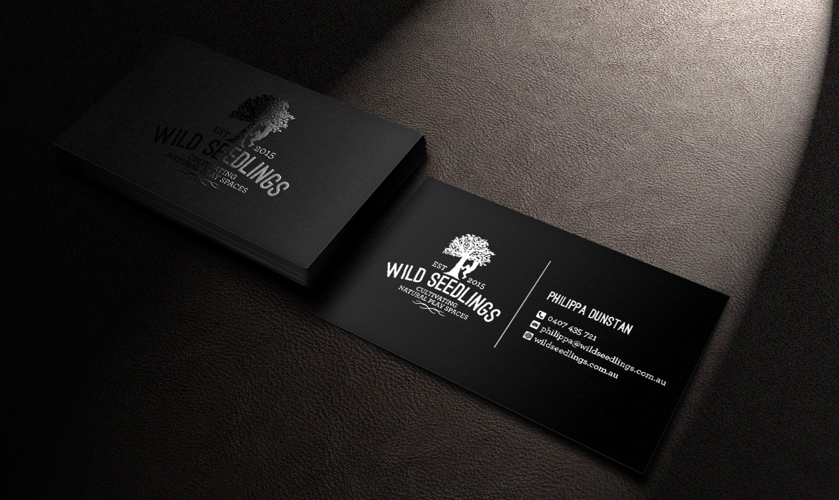 Diseño de Tarjeta de Presentación por Grafactory para Wild Seedlings | Diseño #10692932