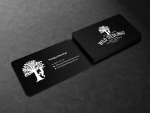 Business Card Design by Creations Box 2015 for Wild Seedlings | Design: #10560481