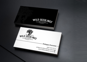 Business Card Design by Creations Box 2015 for Wild Seedlings | Design: #10560483