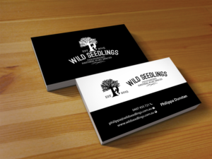 Business Card Design by Creations Box 2015 for Wild Seedlings | Design: #10560487